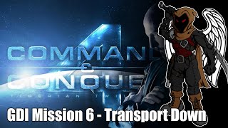 Command and Conquer 4  GDI Mission 6  Cold Hard Truth [upl. by Leah]