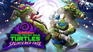 TMNT Splintered Fate  Directo  Español  Impresiones  Primeros Pasos  Nintendo Switch Gameplay [upl. by Maxine]