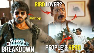 Game Changer Teaser Micro Details  Hidden Details  Vithin Cine [upl. by Dela286]