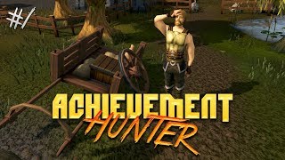 RuneScape Varrock Armor 1 CHECK ACHIEVEMENT HUNTER 1 [upl. by Atikal]