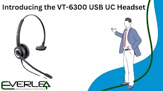 VT6300 USB Headset [upl. by Namsu]