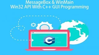 MessageBox Win32 API With C GUI Programming [upl. by Odnuges]