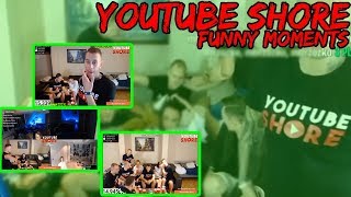 Youtube Shore Najlepsze Momenty 1  Funny Moments youtubeshore mahonek paszatv adamz shore [upl. by Sollie737]