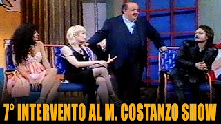 FABIO ZULIANI AL MAURIZIO COSTANZO SHOW tele rissa anni 90 [upl. by Eiffe]