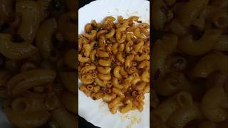 Masala Macaroni Pasta shorts video [upl. by Eidson]