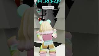 NÃO POSSO ENCOSTAR NO CINZA roblox brookhaven [upl. by Hedaza]