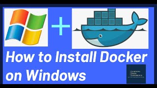 How to Install Docker on Windows in 2024  WSL2 Guide [upl. by Elttil]