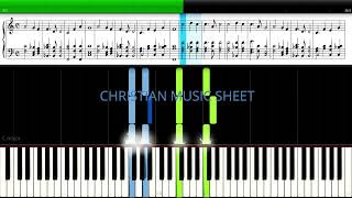 Nearer My God to Thee  MIDI  Christian Music Sheet [upl. by Ahsiryt]