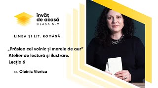 Limba și literatura română cl V quotPrâslea cel voinic si merele de aur Lectia 6quot [upl. by Murtagh]