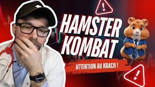 ❌ HAMSTER KOMBAT  ÉNORME CRASH A VENIR ⚠️ [upl. by Anrahs]