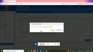 Fritzbox Sicherung erstellen [upl. by Fuld]