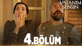 Vatanım Sensin 4 Bölüm  Full Bölüm [upl. by Odnomar]