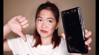 SAMSUNG GALAXY A80  CAMERA GONE WRONG [upl. by Airetal605]