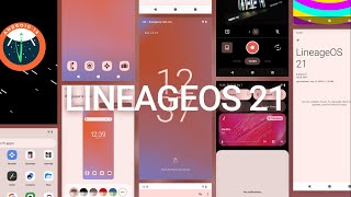 LineageOS 210 custom ROM on Galaxy M52 5G [upl. by Arlan]