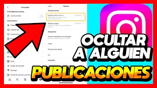 ✅COMO OCULTAR PUBLICACIONES EN INSTAGRAM A UNA PERSONA [upl. by Guillemette]