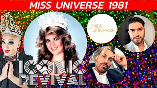 🔴 LIVE MISS UNIVERSE 1981 ICONIC REVIVAL missuniverse [upl. by Hamilah]