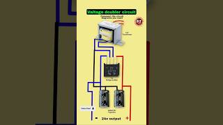 Valtage doubler circuit diagramexperiment automobile electronic [upl. by Welsh171]