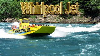 Whirlpool Jet boats at the Devils Hole tackling Class 5 Rapids on the Niagara River [upl. by Ramonda317]