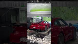 Stage 2 608whp Porsche 9912 Turbo S w Catless Fi EXHAUST X WestTuned [upl. by Wilhelmina]