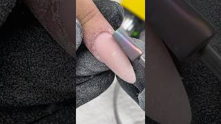 What is the hardest nail shape to achieve nails naildesign nailtech nailart [upl. by Lim]