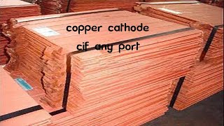 copper cathode and copper millberry scrap for sale [upl. by Marcin854]