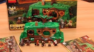 Test LEGO Eine unerwartete Zusammenkunft Set 79003 LEGO The Hobbit [upl. by Nonnel416]