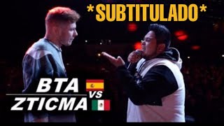 Bta vs Zticma  DOBLE TEMPO subtitulado [upl. by Russell605]