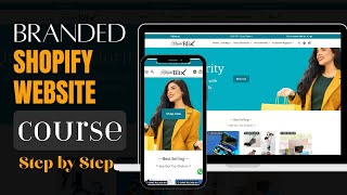 How to download debutify theme and basic settings  Shopify complete coursse  Lecture 2 [upl. by Adniram311]