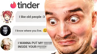 Reading My Grandmothers Tinder Messages [upl. by Saref]