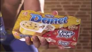 Danet Krujit con Chips Ahoy ya en Canarias [upl. by Gorga]