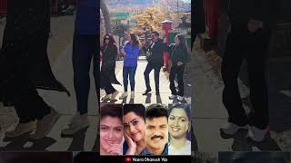 இது நல்லா இருக்கு 😍😅 Tokyo Diaries ✨ kushboo meena sarathkumar radhika dance fun vibe tamil [upl. by Balduin353]