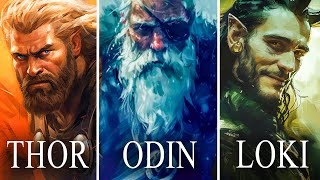 The ENTIRE Story of Norse Mythology Explained 4k Documentary [upl. by Reeva]