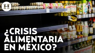 Repunte de inflación afectará canasta básica 4 de cada 10 mexicanos padecerán pobreza laboral [upl. by Tarsus640]