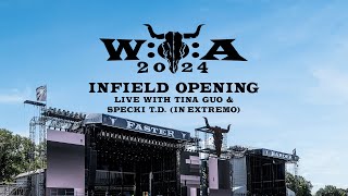 Infield Opening – Live from Wacken Open Air 2024 [upl. by Idalina276]