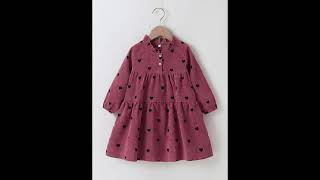 50 Beautiful Designs For Baby Girl Dresses  Normal Weather Dress Designs  Winter Dresses [upl. by Pathe]