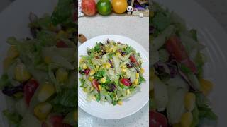 Say Goodbye to Belly Fat 🥗 5Minute Lettuce amp Cucumber Salad for Weight Loss salad recipe [upl. by Viradis]