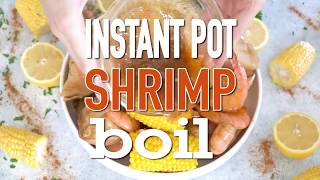 Instant Pot Shrimp Boil Video [upl. by Spiegleman823]