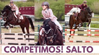 VLOG  Competimos 🏆En salto 🦘Nos pasamos al lado oscuro 🤪 [upl. by Myke]