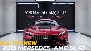 2025 Mercedes AMG SL 43 Review Unleashing Luxury and Performance [upl. by Mitinger]