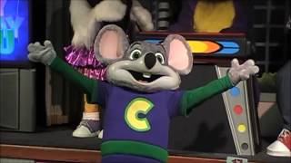 Chuck E Cheese Rockstar Birthday Show  Danvers MA [upl. by Marnie]