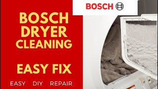 BOSCH Tumble Dryer Keeps Stopping  How to Fix [upl. by Filia]