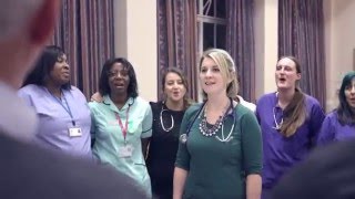 The NHS Choir Christmas Number 1 [upl. by Ludeman]