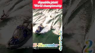 Aquabike jetski world championship didanau toba Samosir indonesia aquabikejetskiworldchampionship [upl. by Anide192]