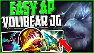 NEW VOLIBEAR JUNGLE BUILD SCALES HARD  How to Play Volibear Jungle amp Carry Beginners Guide [upl. by Terrej647]