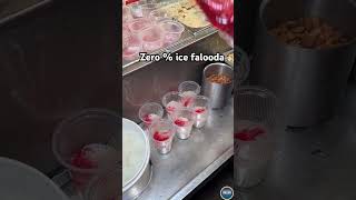 Zero  ice falooda ytshorts indianstreetfood food punefoodies indianricedish trending [upl. by Annaeg]