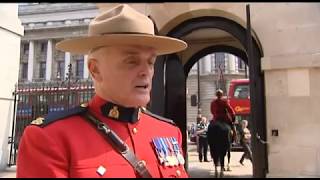 Canadian Mounties Historic Ride  Forces TV [upl. by Aligna]