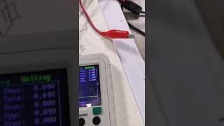 ETEPON Oscilloscope setting up oneshot trigger on rising edge [upl. by Enrol]