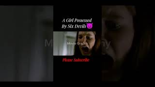 A Girl Possessed by Six Devils 😈  The Exorcism of Emily Rose Movie  Movie Graphy [upl. by Garrett325]