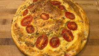 FOCACCIA RIPIENA AL FORNO di Betty e Marco  Ricetta facile e veloce [upl. by Adnawat]