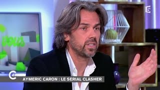 Aymeric Caron serial clasheur  C à vous  10102014 [upl. by Aenej]